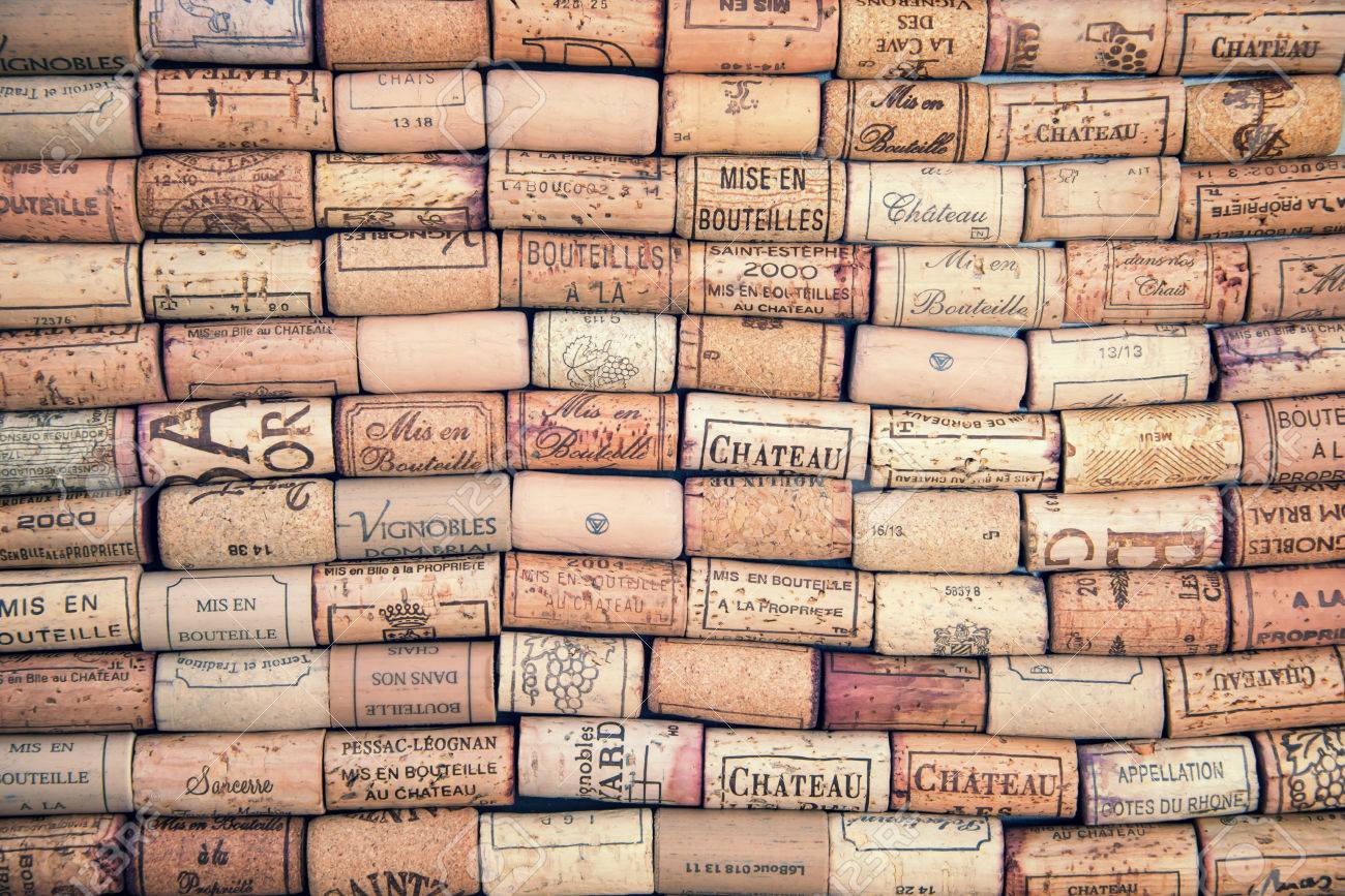 Wine Corks Background Stock Photo Picture And Royalty Image