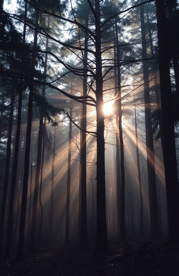 Nature Forest Wallpaper