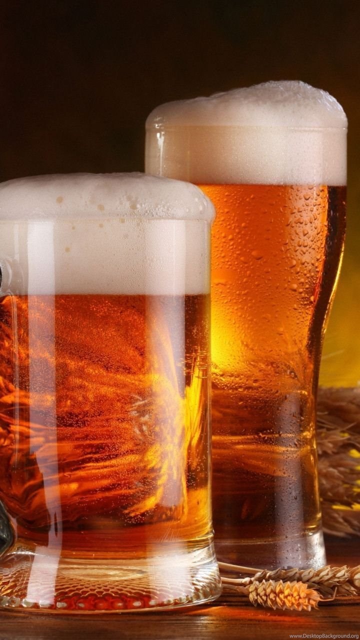 Beer Glass Foam Beverage Samsung Galaxy Wallpaper HD