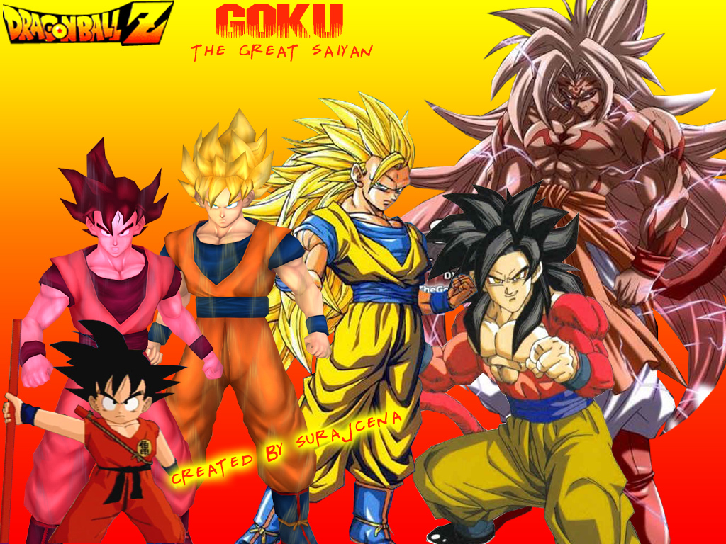 Wallpaper For Windows Xp S Goku All