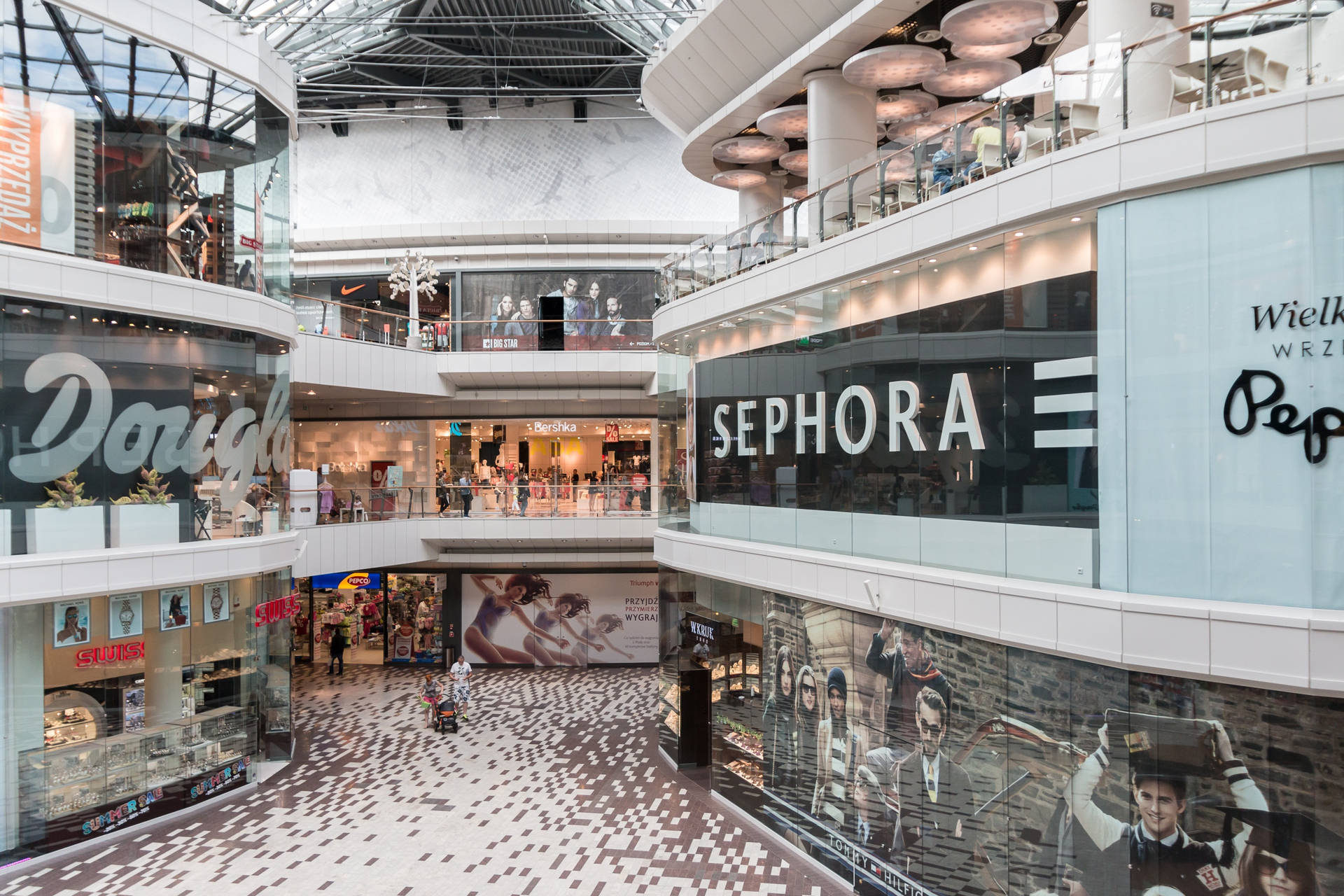 Top Shopping Mall Wallpaper Full HD 4k To Use