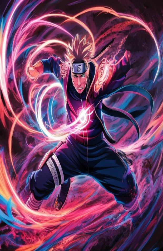 Baryon Naruto Wallpaper