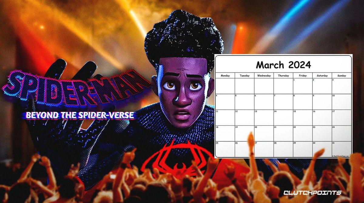 Beyond The Spider Verse No Way Final Film Hits Release Date
