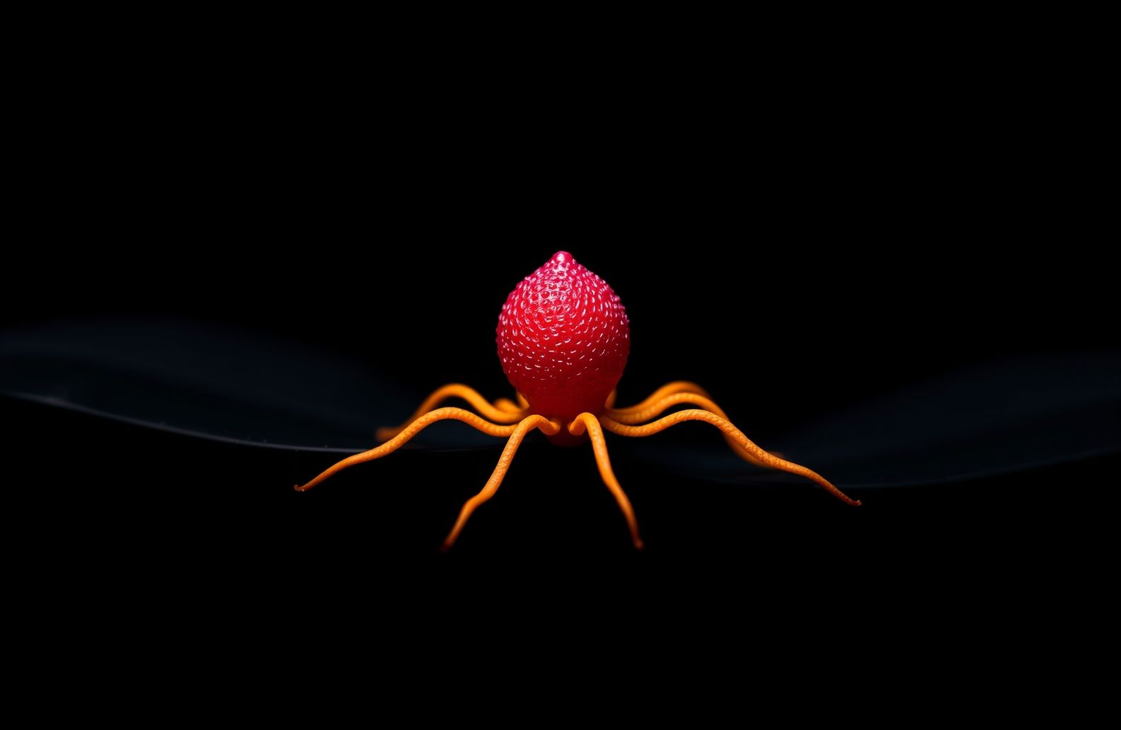 Black Background Pic