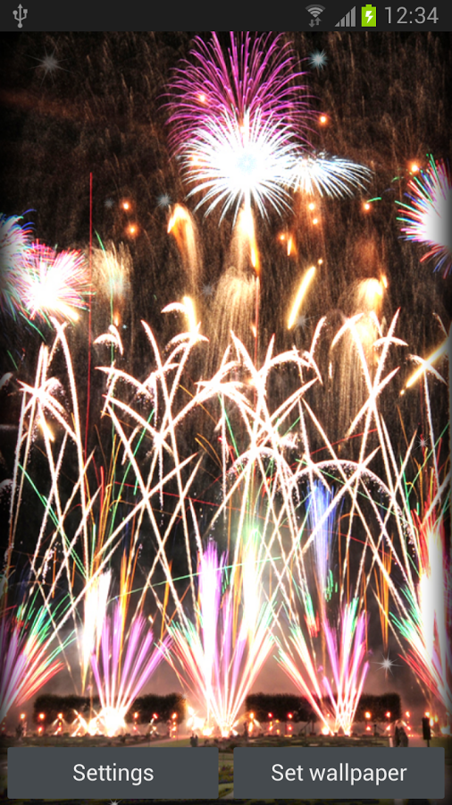 Fireworks Live Wallpaper Android Apps On Google Play