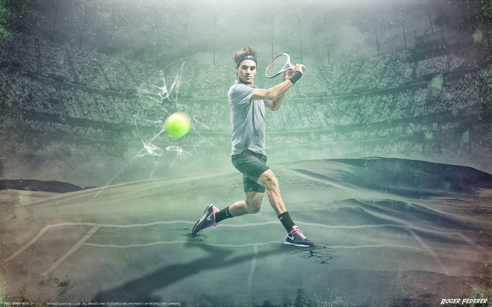 Roger Federer HD Wallpaper Background Image Id