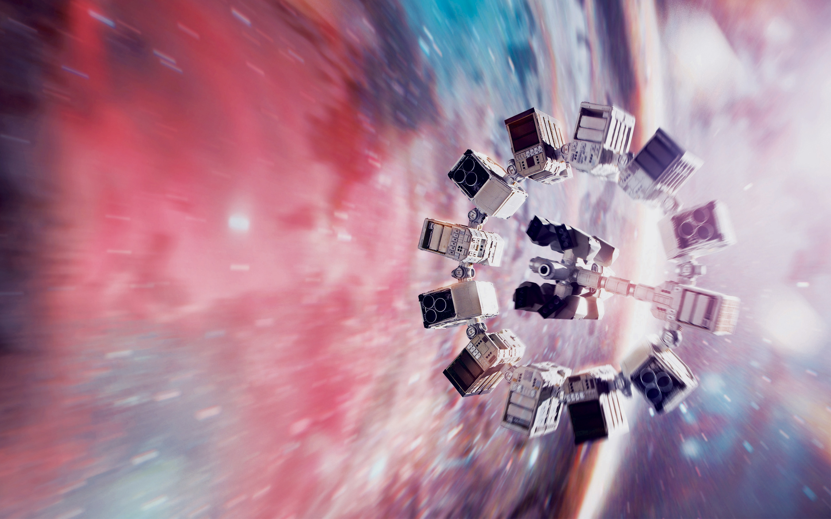 Interstellar Endurance Spaceship Wallpaper HD