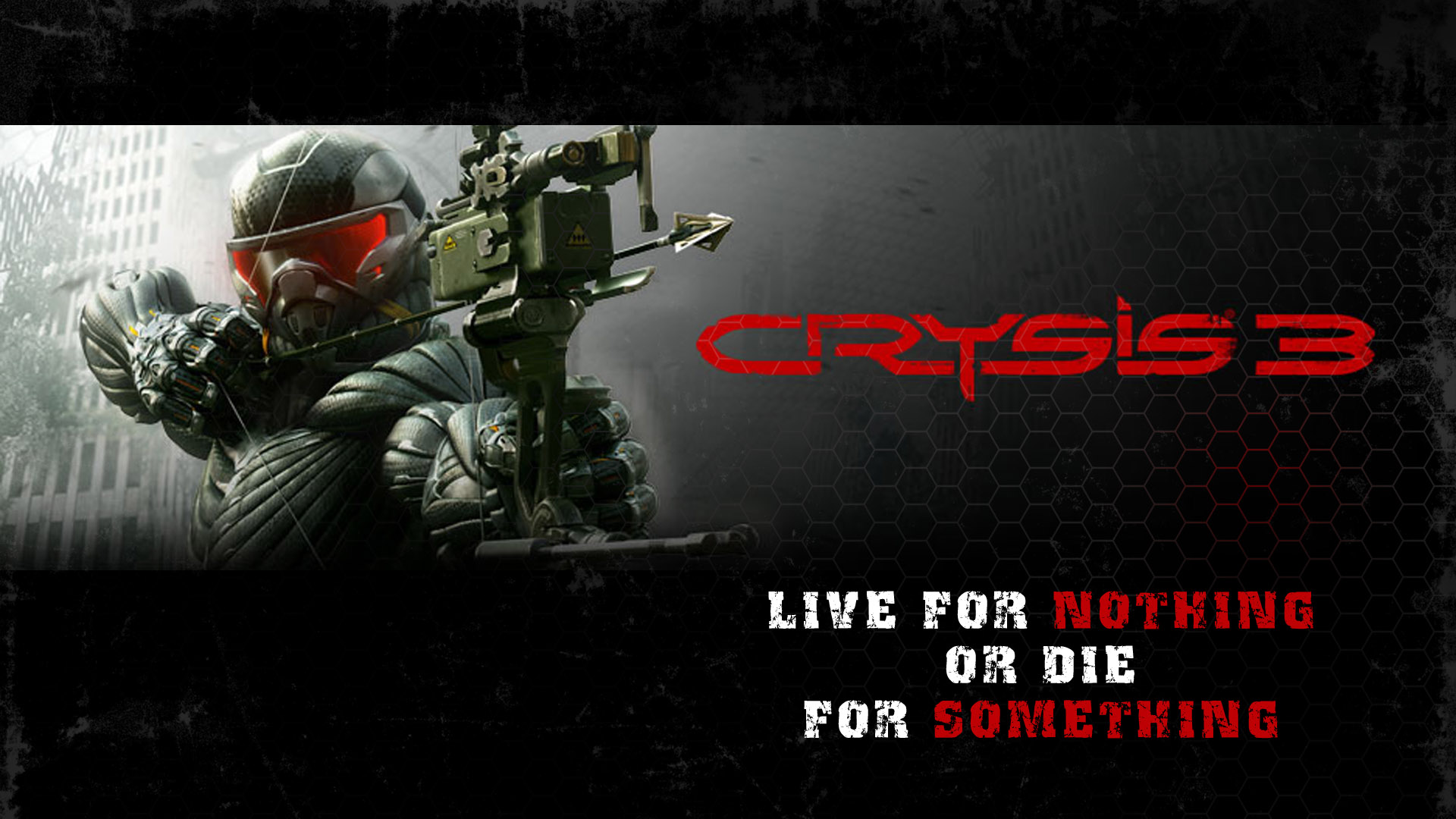 Crysis Wallpaper By Poser96