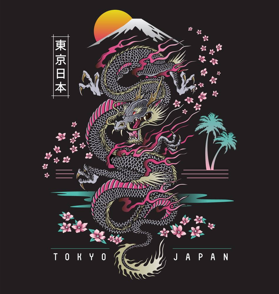 Top Japanese Dragon Tattoo Wallpaper Full HD 4k To Use