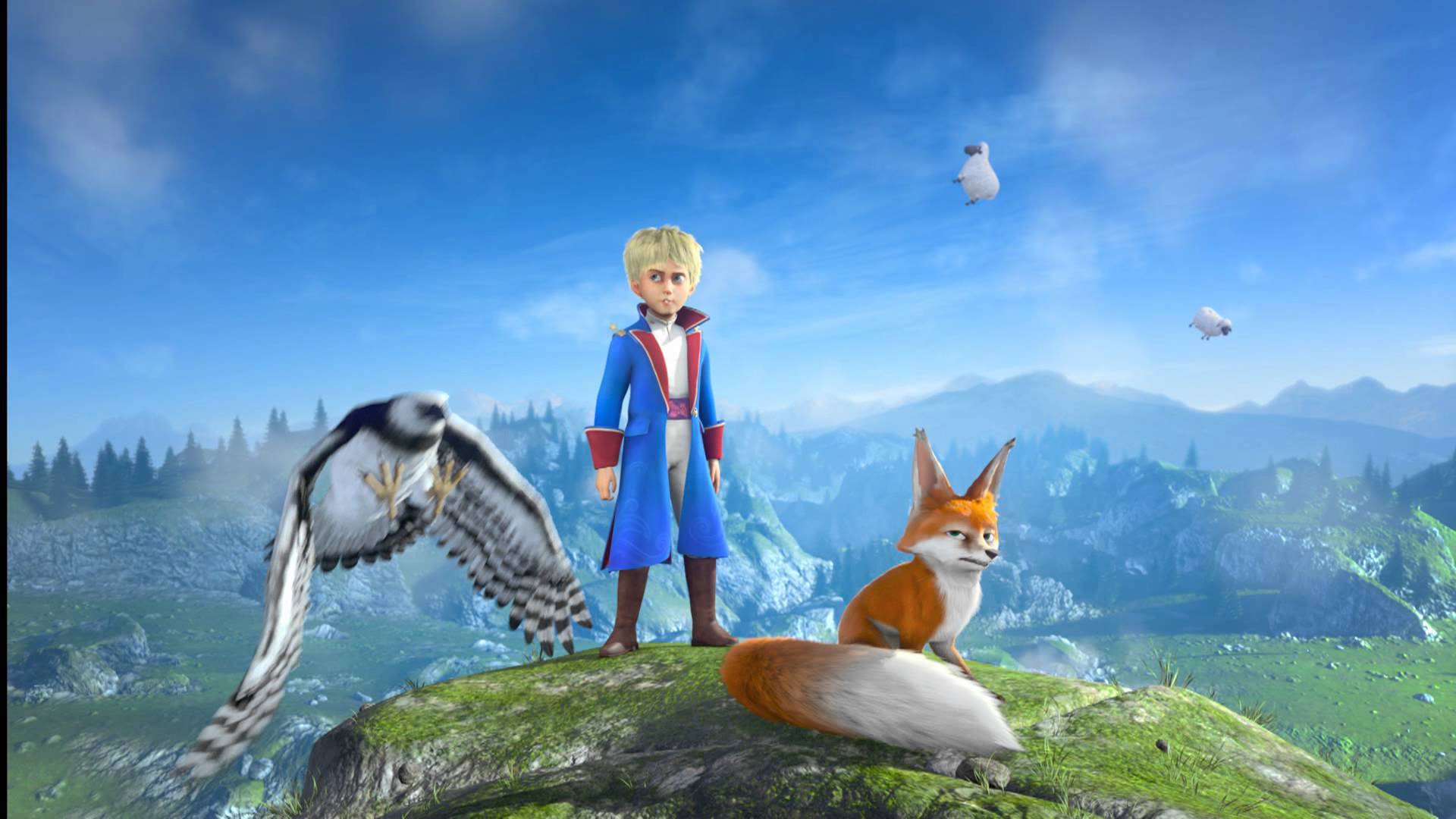 The Little Prince With Fox Wallpaper And Image