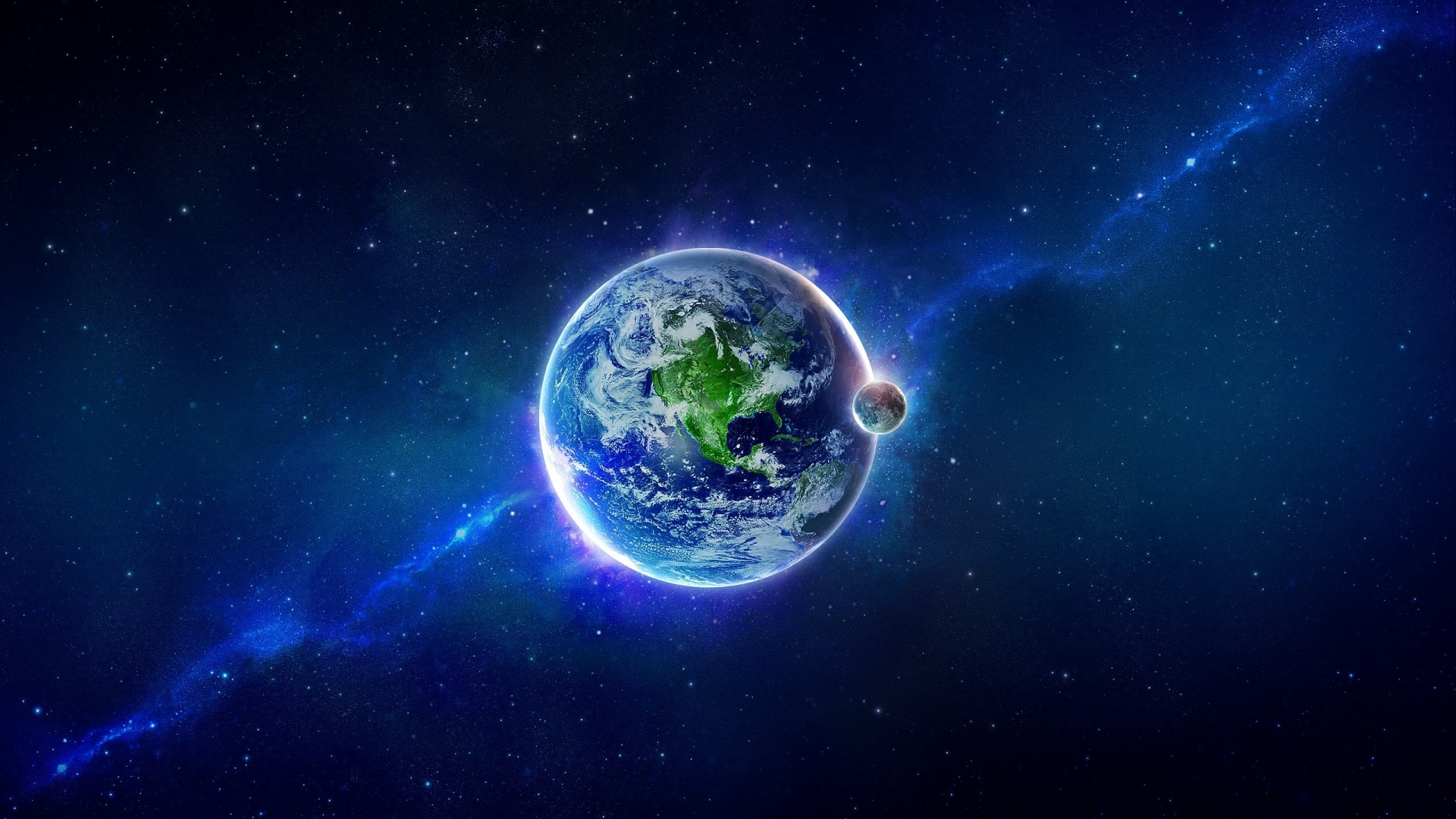 HD Planet Wallpaper