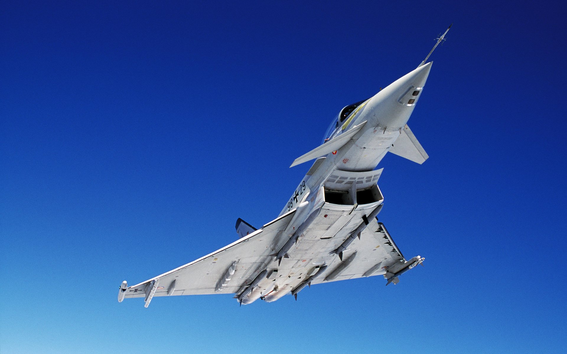 Eurofighter Typhoon HD Wallpaper Background Image