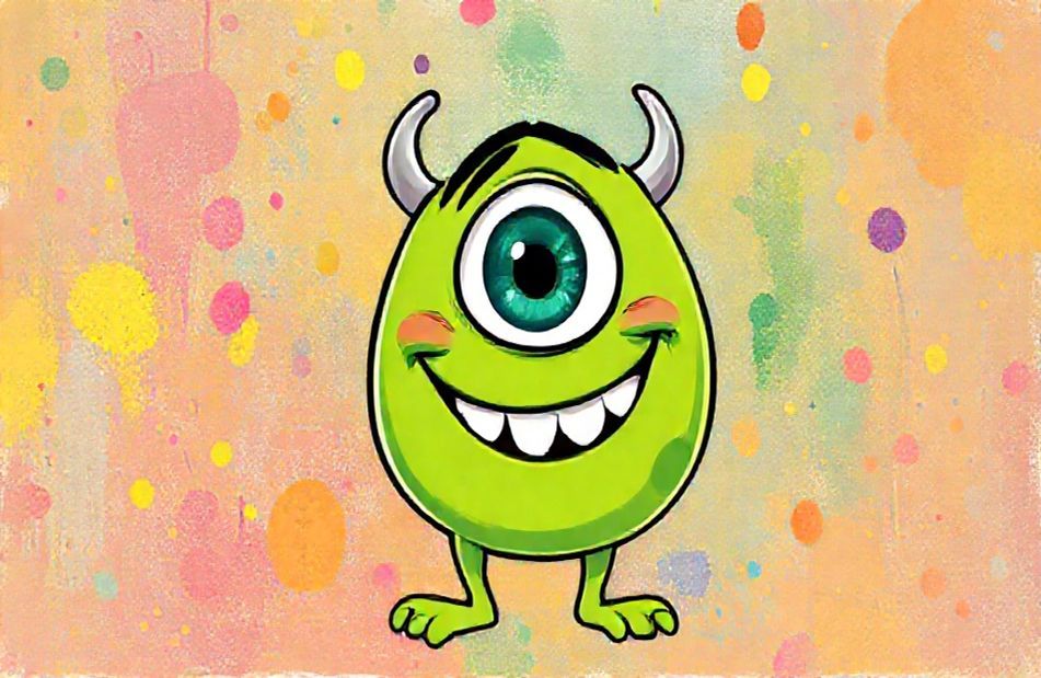 Mike Wazowski Wallpaper