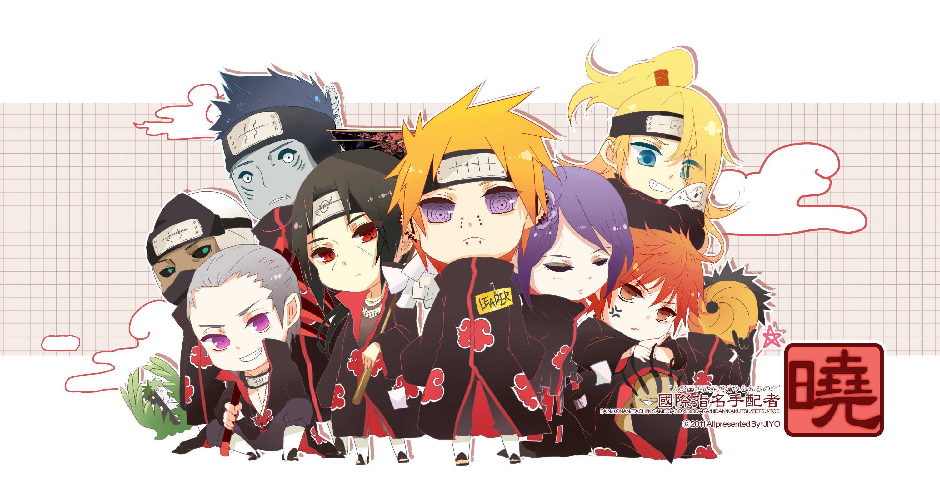 Cute Anime Chibi Wallpaper