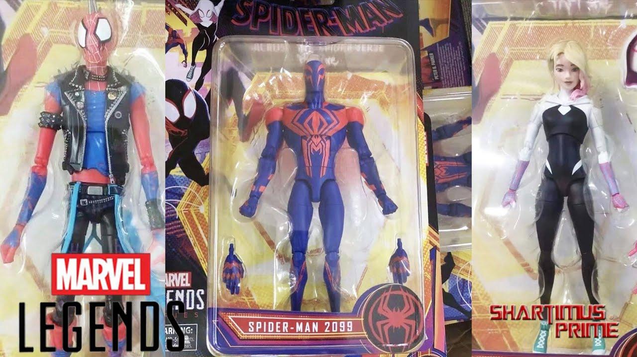 Marvel Legends Spider Man Across the Spider Verse Leaked Images