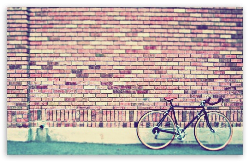 Vintage Bike HD Desktop Wallpaper Widescreen Fullscreen Mobile