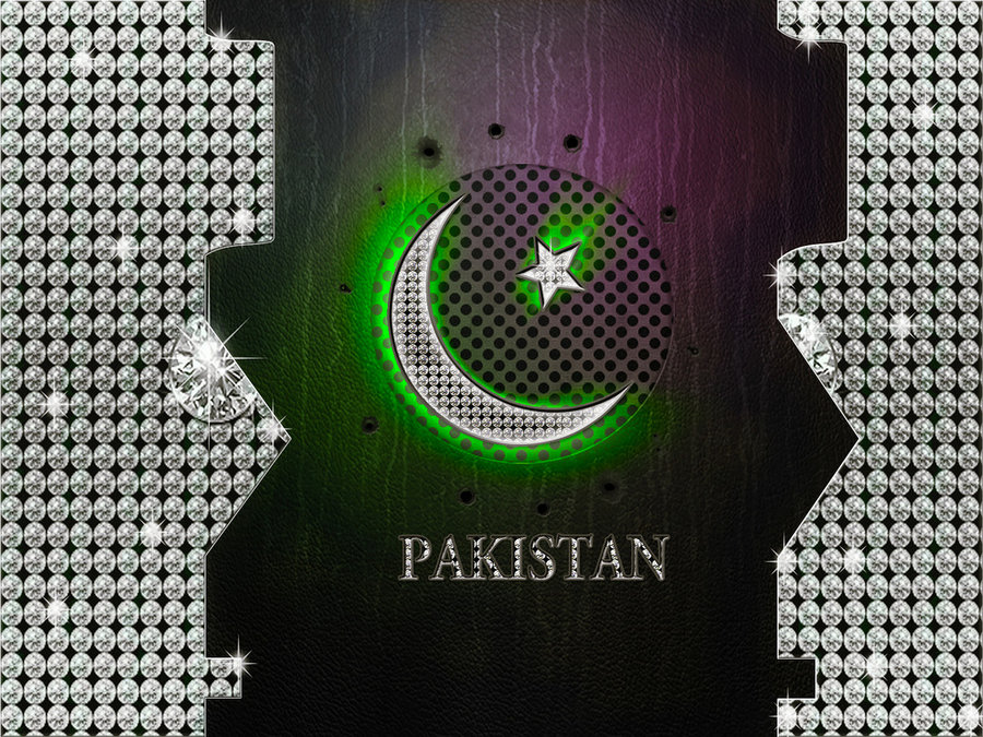 Pakistan Wallpaper With Bling By Mu6