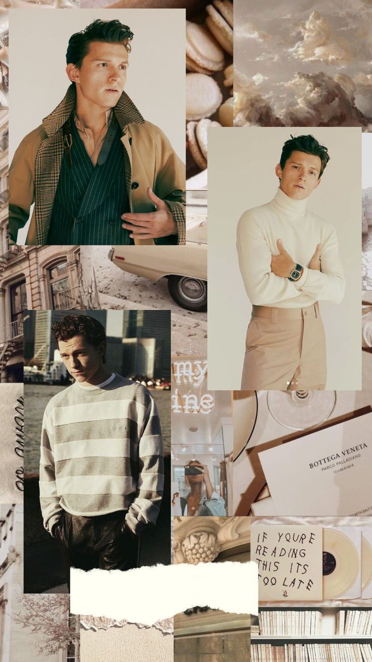 Tom Holland Wallpaper