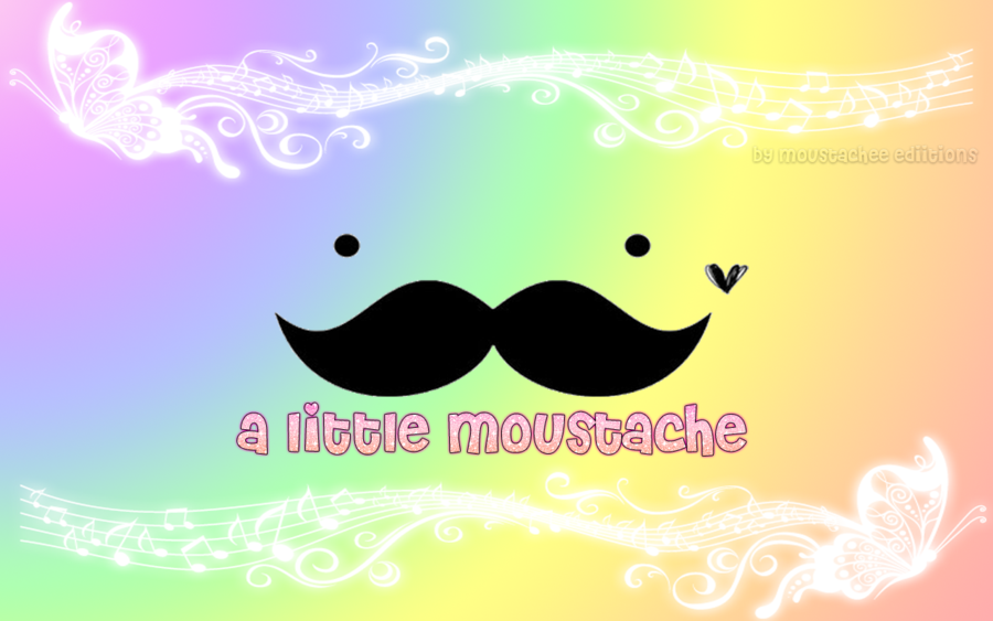 Moustache Wallpaper By Mustacheeediitions