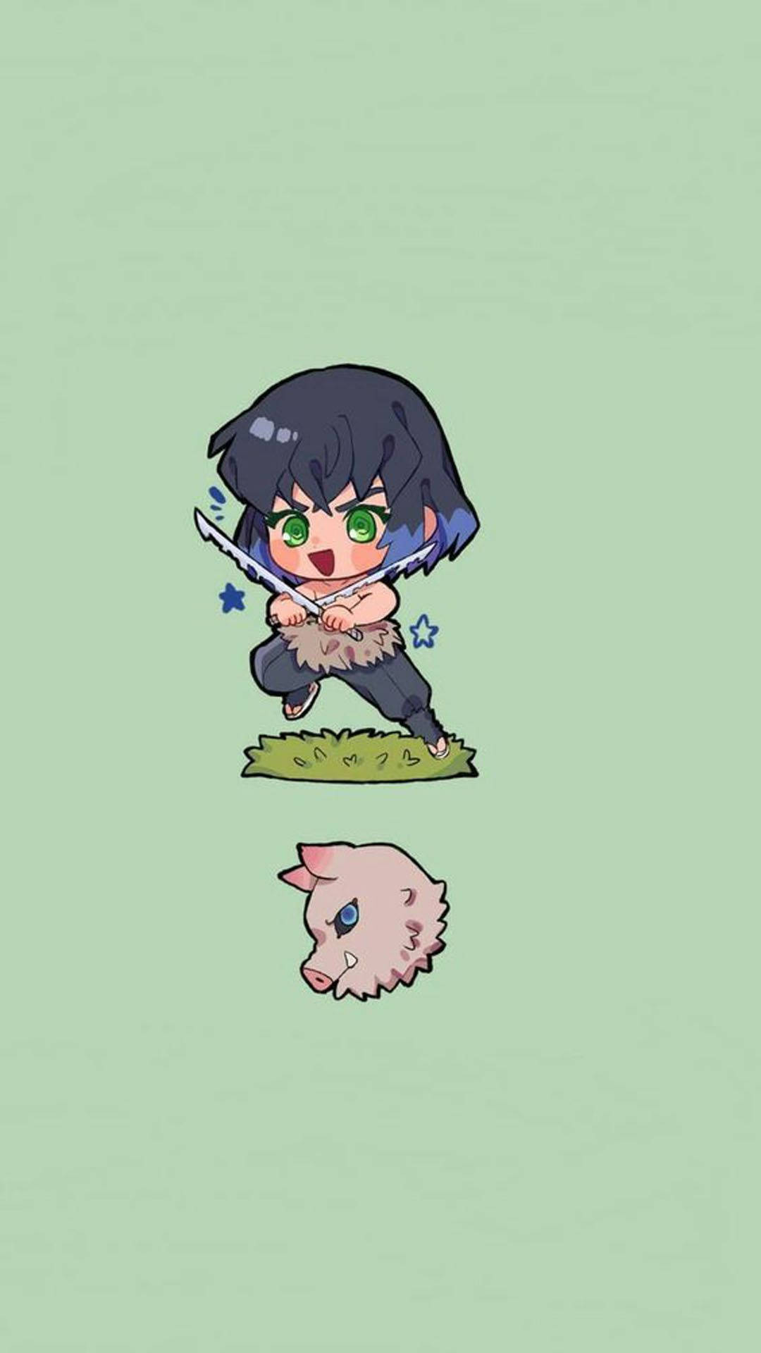 Inosuke Wallpaper