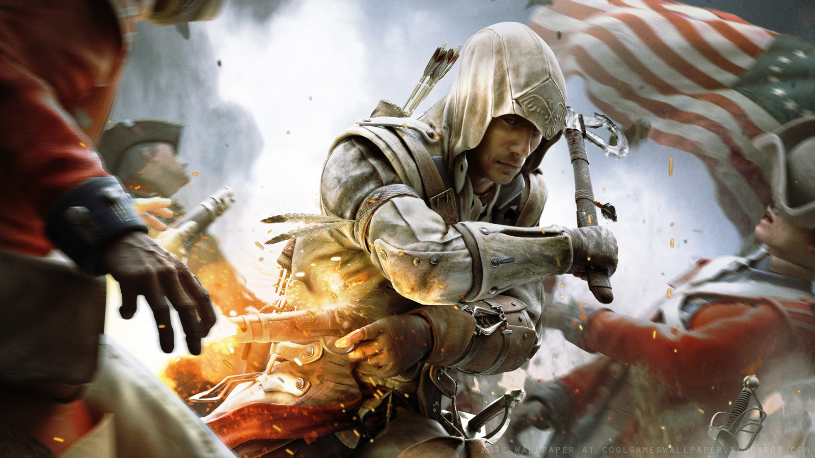 Assassin S Creed Wallpaper Cool Games