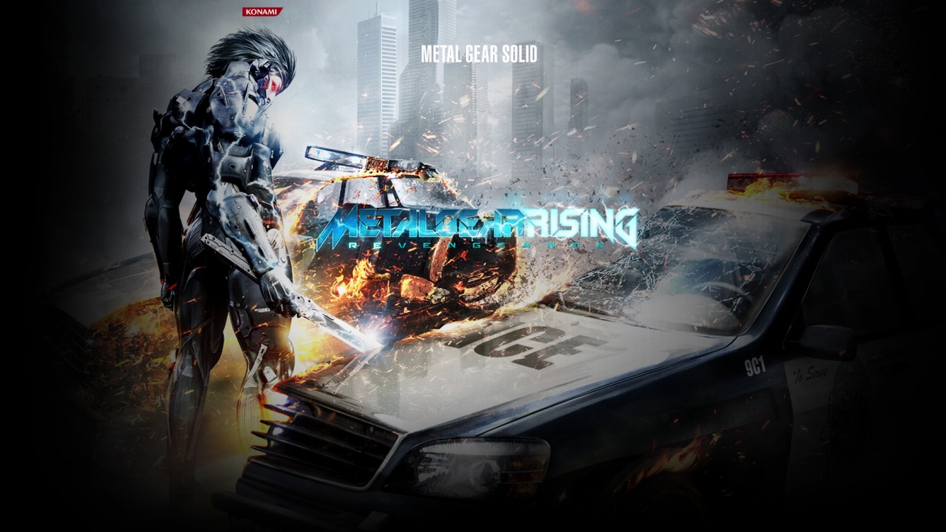 Metal Gear Rising Revengeance Wallpaper HD