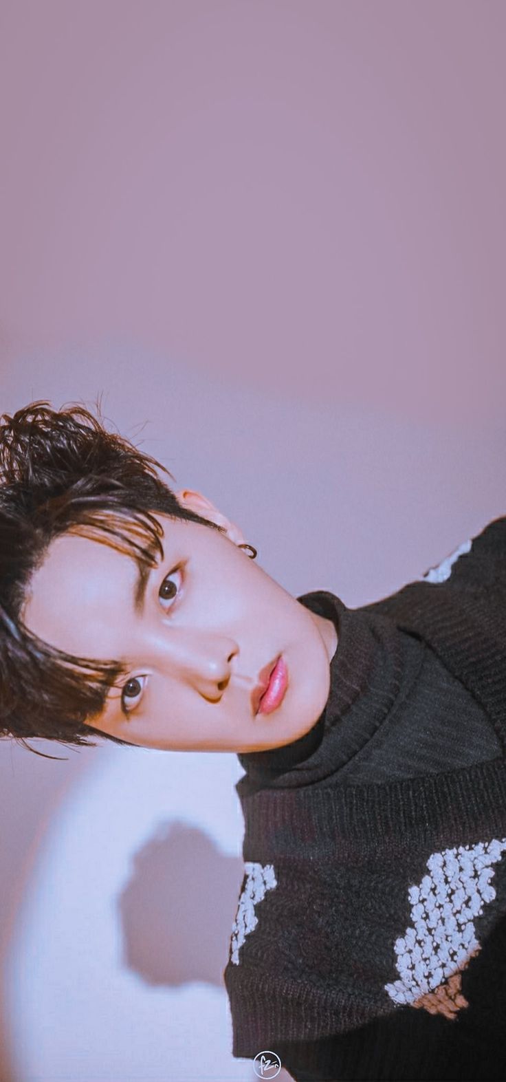 Jhope Weverse Magazine Lockscreen Wallpaper Di