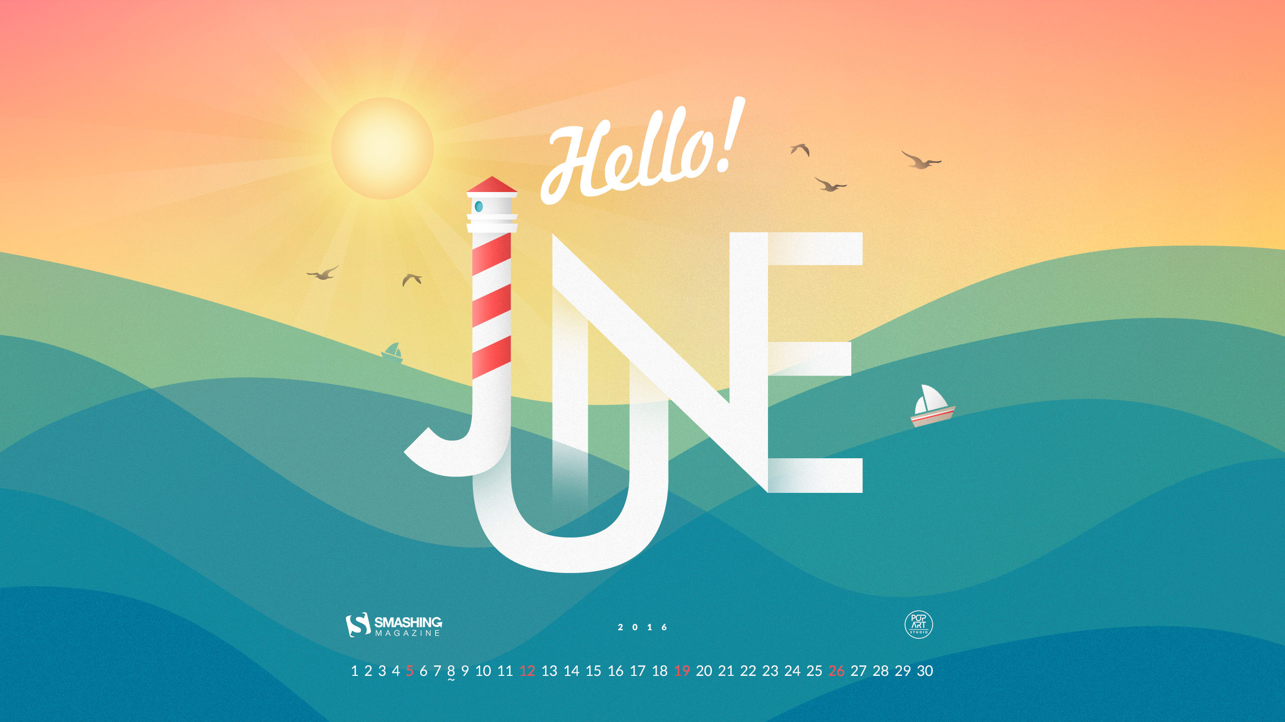 Desktop Wallpaper Calendars June Smashing Magazine