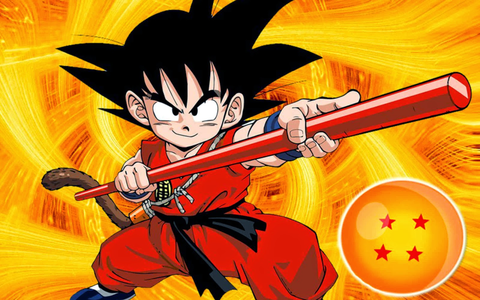 Dragon Ball Kid Goku Wallpaper HD  o  Wallpaper Picture