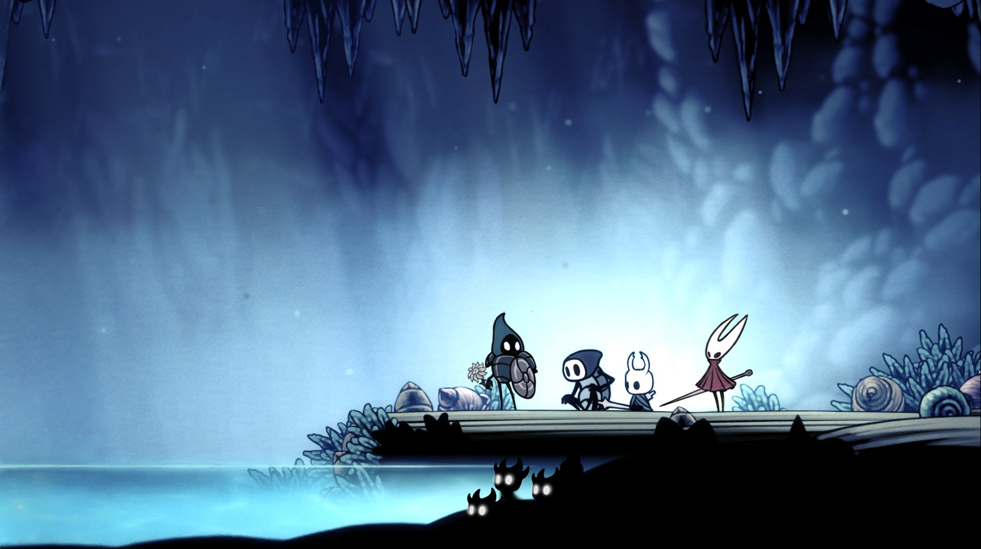 Hollow Knight Wallpaper 1920x1080 and 3840x1080   Album on Imgur
