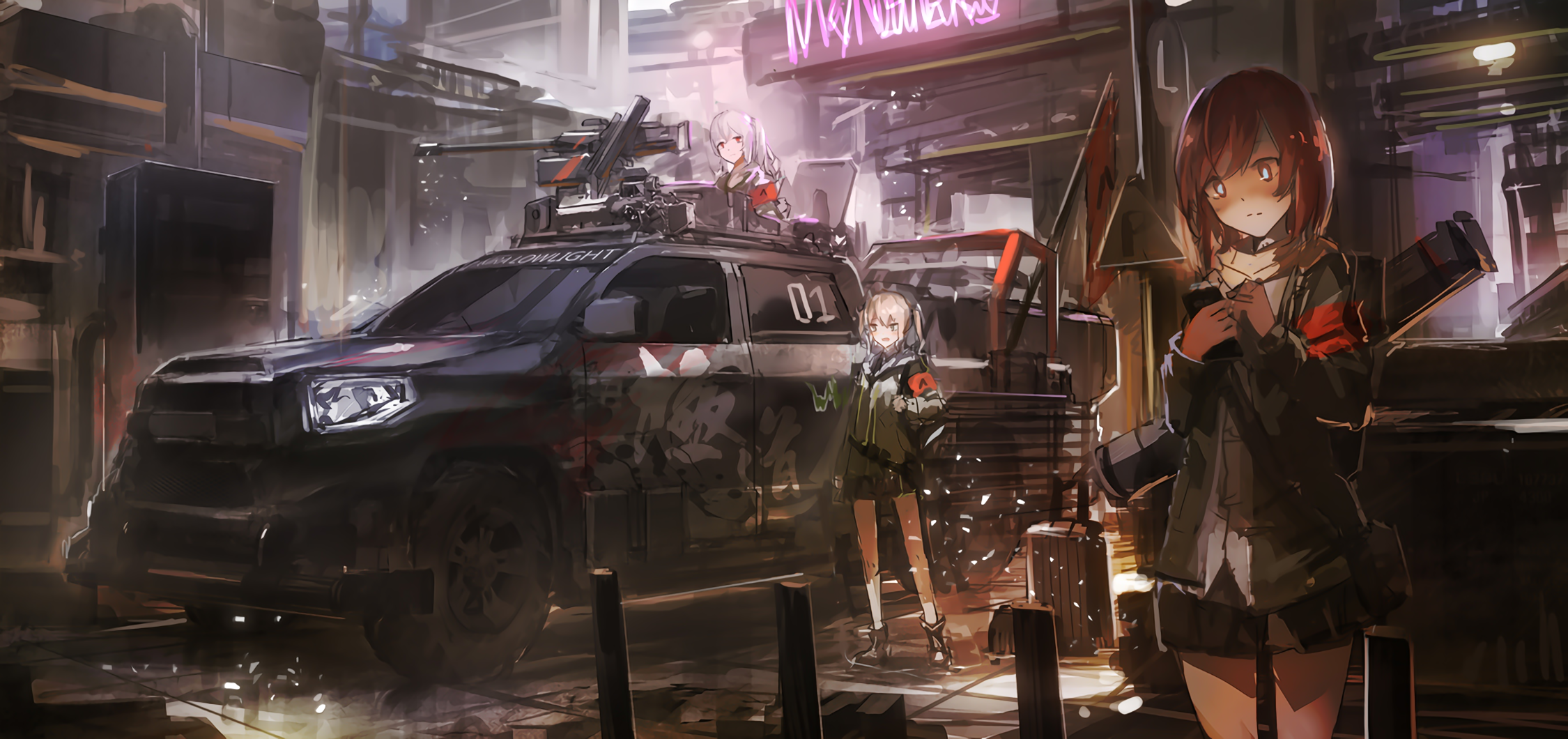 Girls Frontline Wallpaper And Background Image