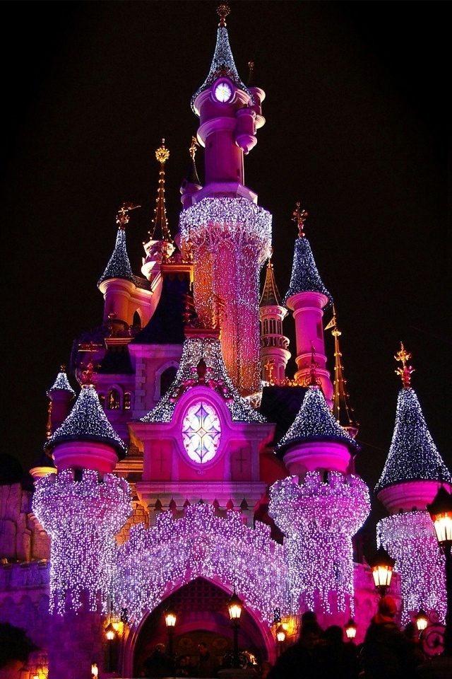 Disney Castle iPhone Wallpaper And 4s