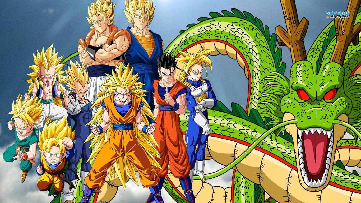 Cool Dragon Ball Z Wallpapers - Wallpaper Cave