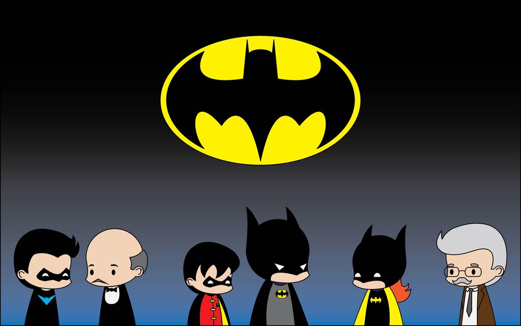 Batman Family Wallpaper HD By Rlhodges