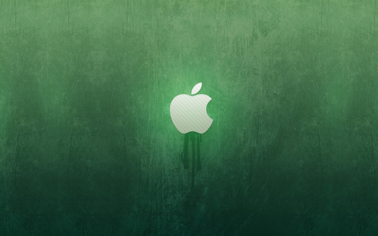 Wallpaper Green Apple