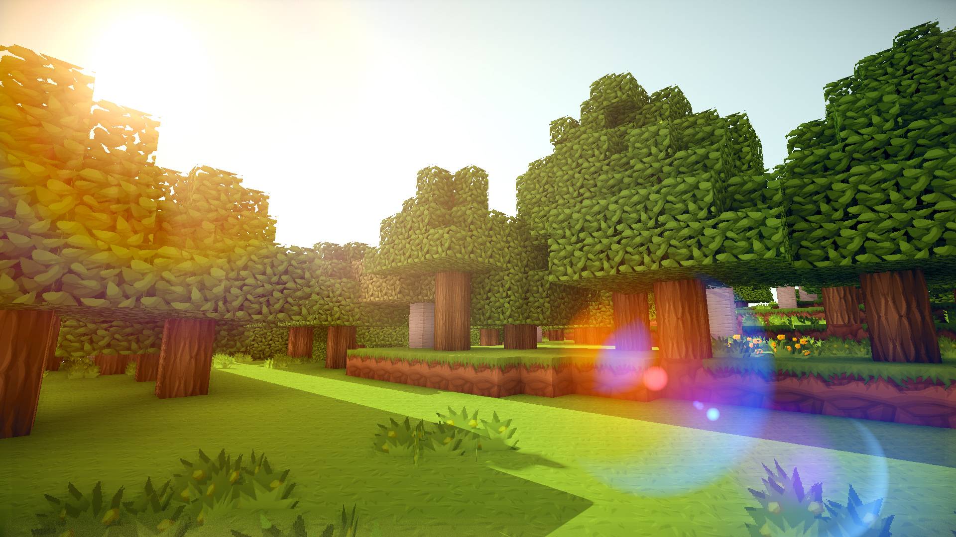 Minecraft Desktop Background