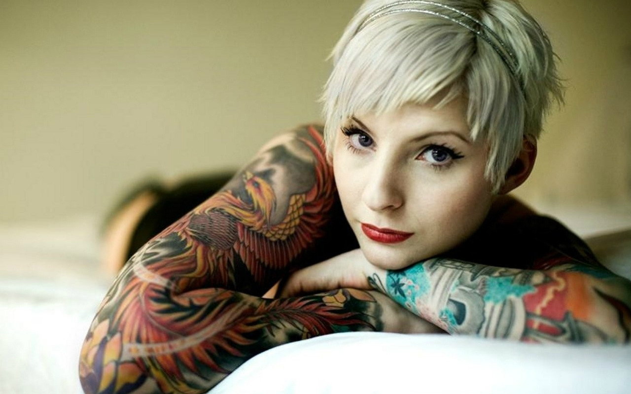 38+] Tattoo Girl Wallpaper 1280x800 - WallpaperSafari