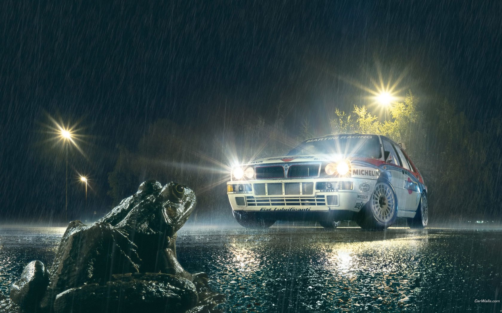 Lancia Delta Wallpaper And Background Image Id