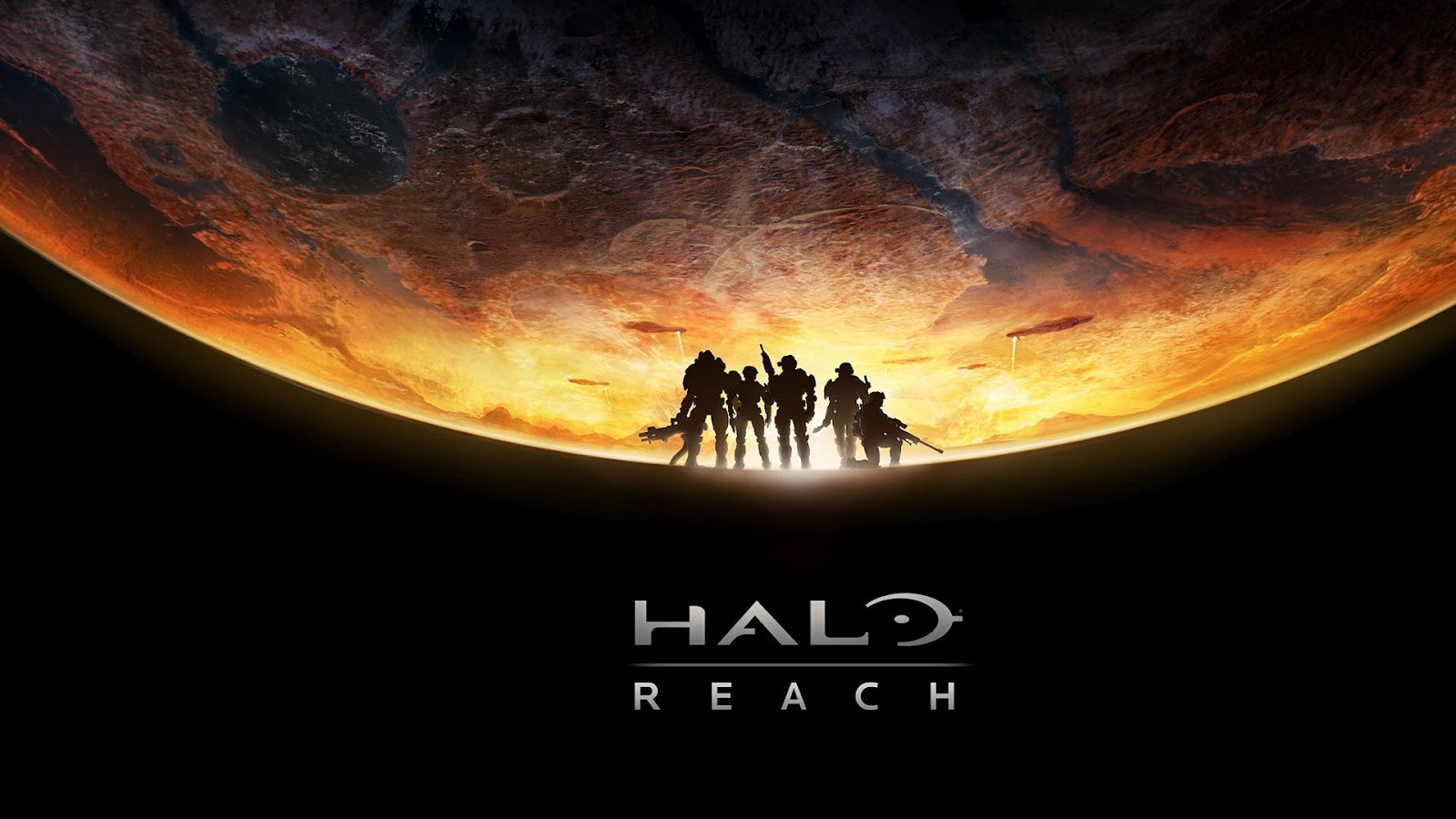 Reach Background Game Desktop HD Wallpaper Halo