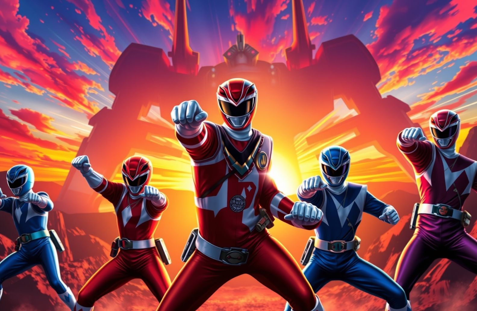 Power Rangers Wallpaper