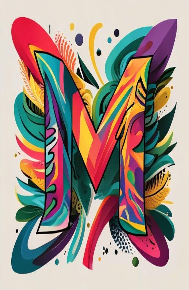 Letter M Wallpaper