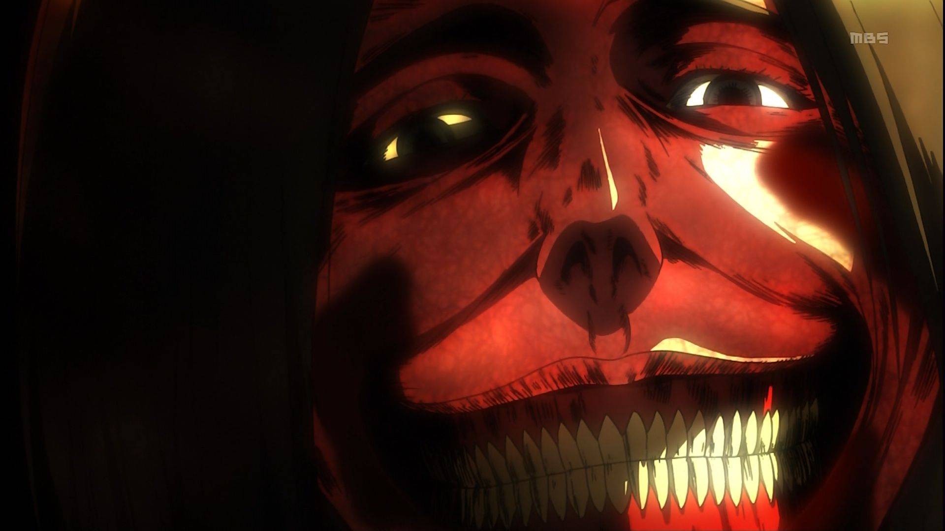 Attack Titan Close Image Wallpaper