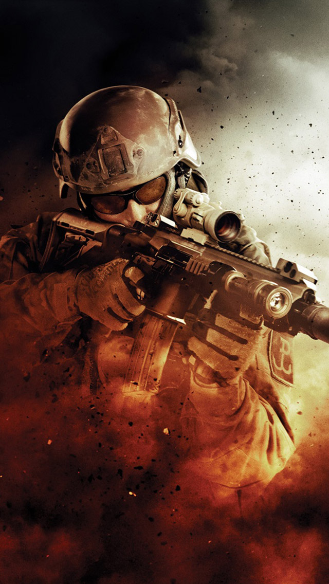 Medal Of Honor Warfighter iPhone Wallpaper Background And