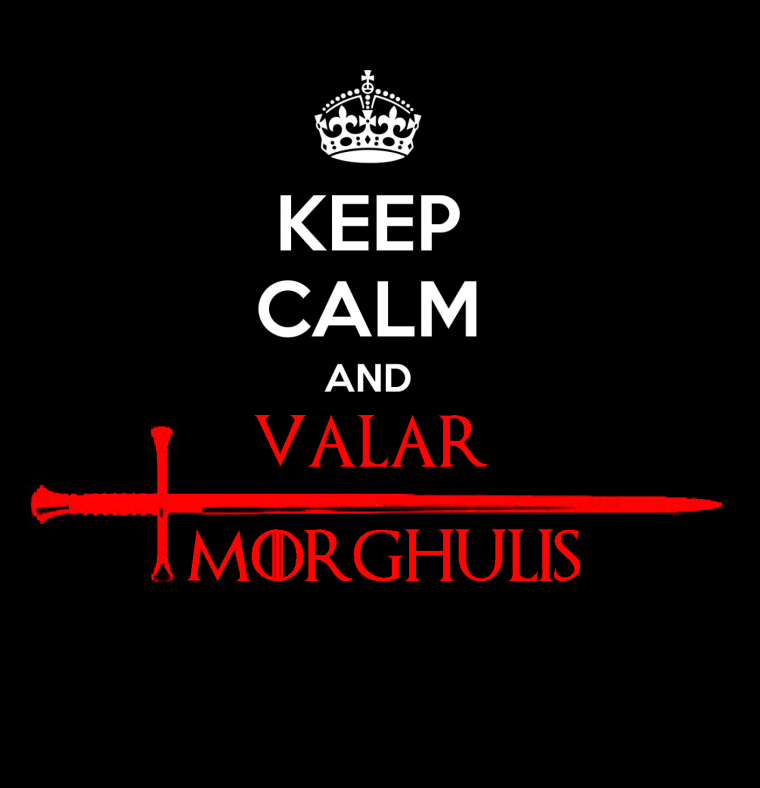 Valar Morghulis Wallpaper Games Of Thrones Arya