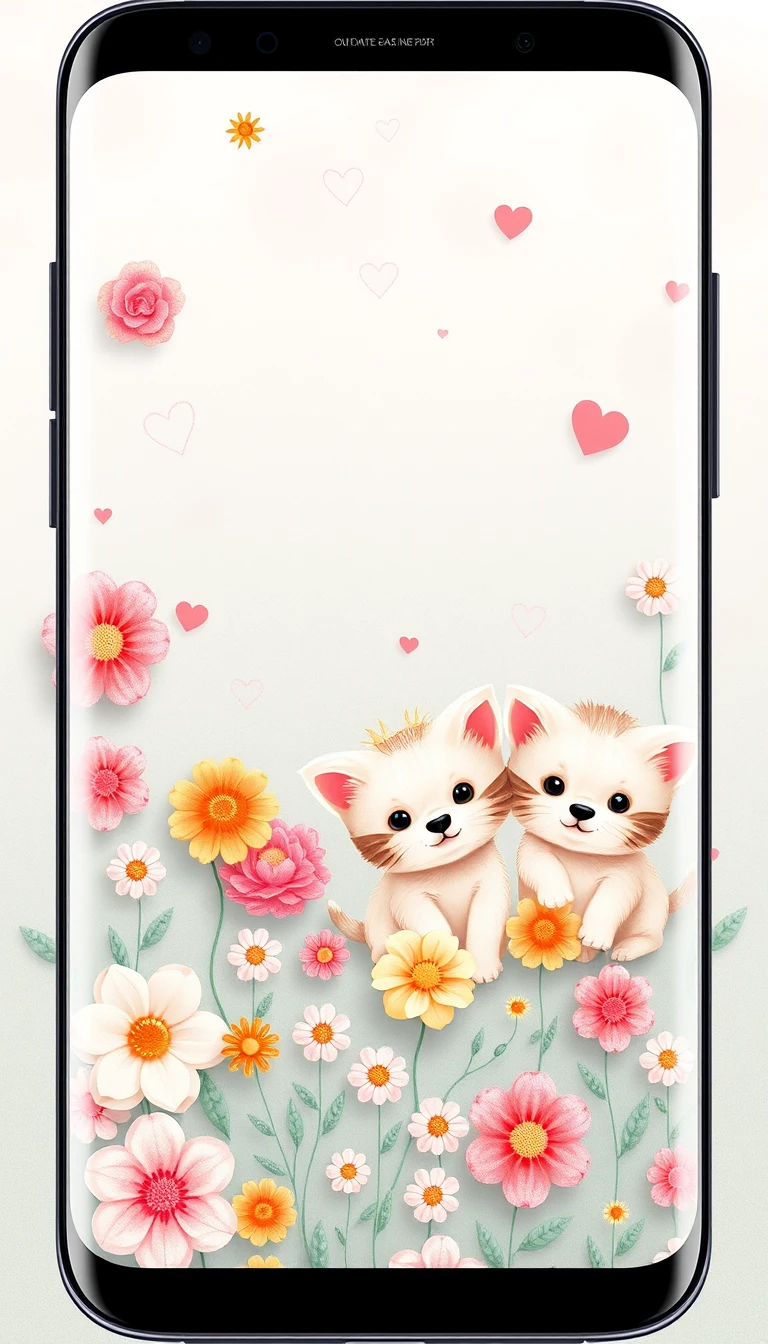 Cute Phone Wallpaper For Girls
