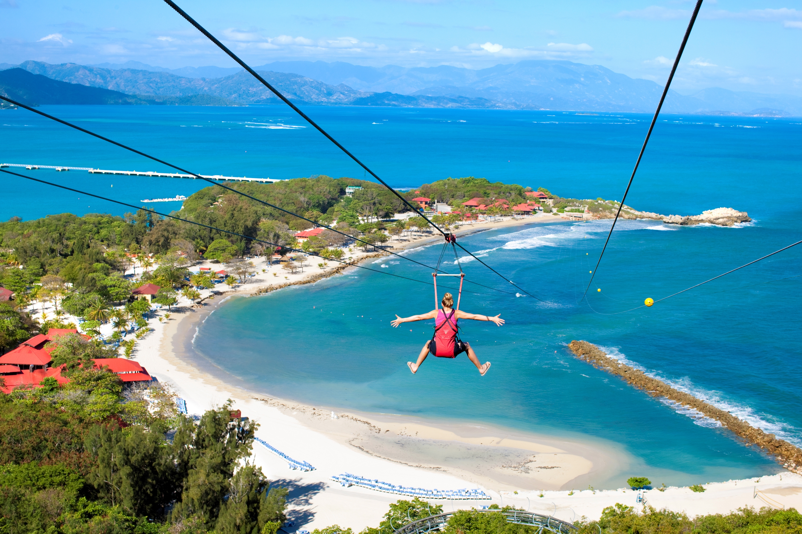 High Res Labadee Haiti Wallpaper Rick Eaton June