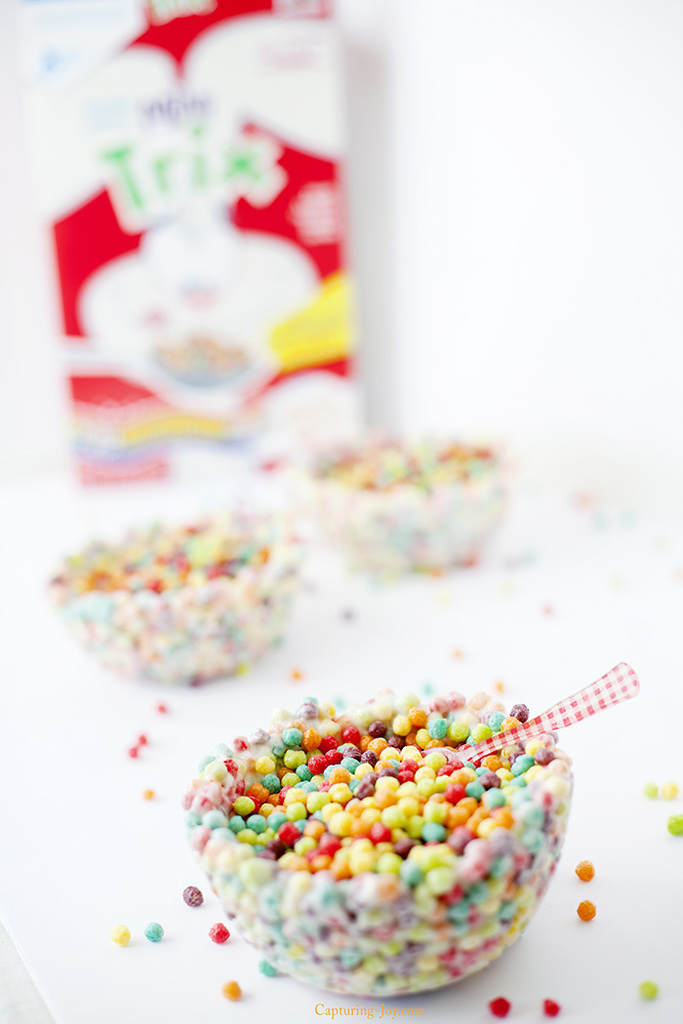 Trix Cereal Bowl Recipe Capturing Joy With Kristen Duke