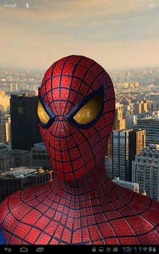 Free download Amazing Spider Man 3D Live Wallpaper 132 APK Fondo Animado  del [320x512] for your Desktop, Mobile & Tablet | Explore 47+ Spider Man  Live Wallpaper | Spider Man 2099 Wallpaper,