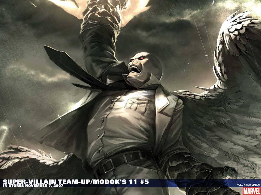 Super Villain Team Up Modok S Marvel Ics Wallpaper