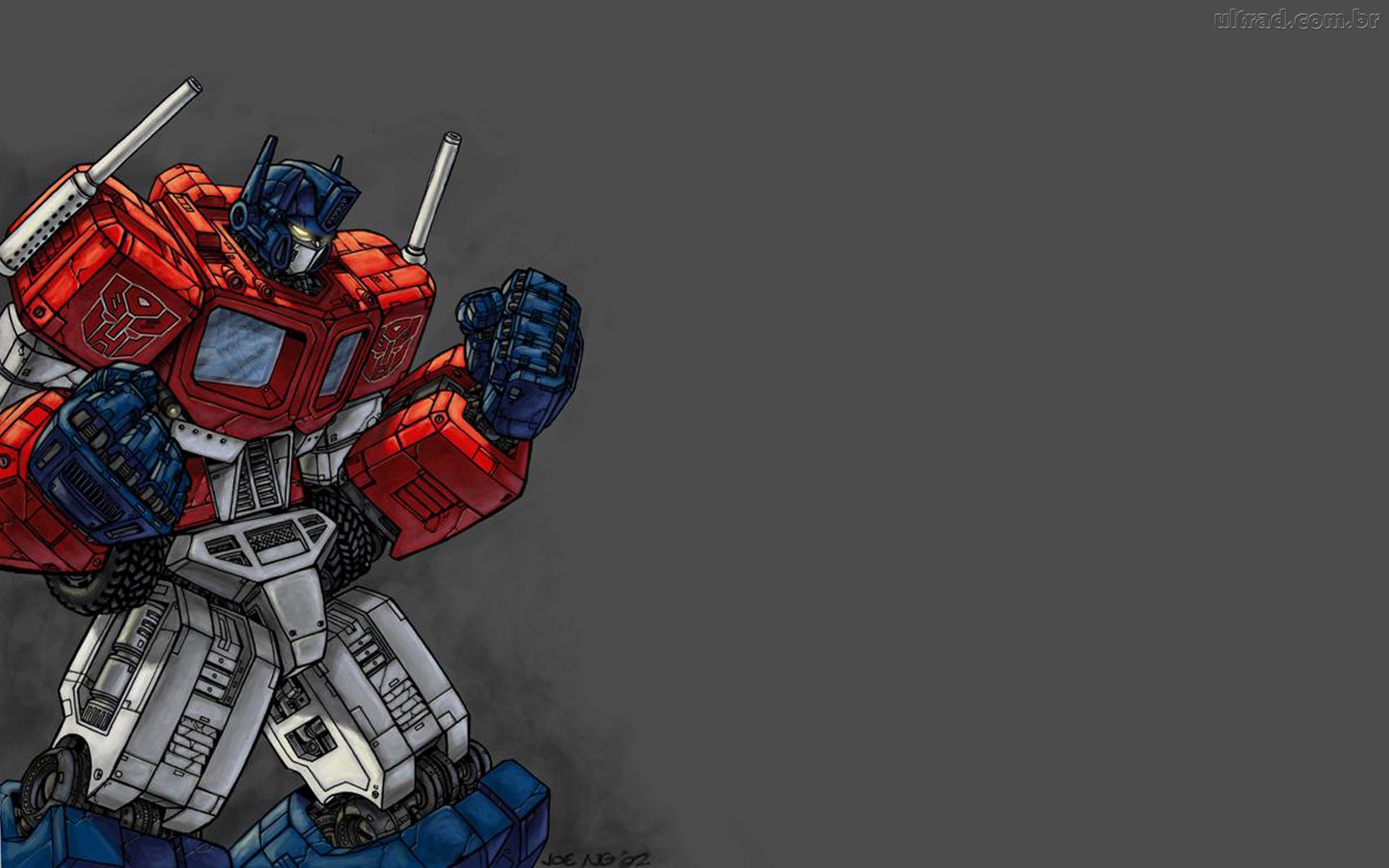 Optimus Prime Wallpaper Transformers